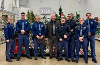 2025 Shop With a Hero in Cheboygan!!