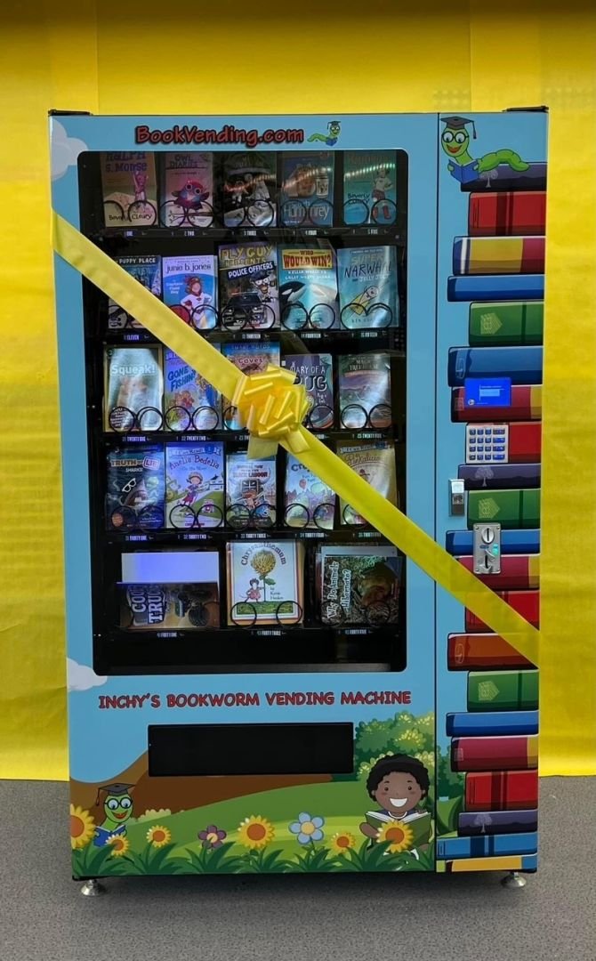 Book Vending Machines